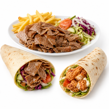 KEBABS / WRAPS