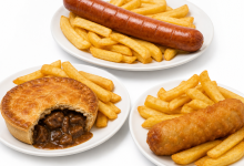 SAUSAGES & PIES