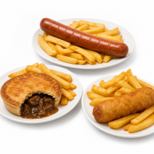 SAUSAGES & PIES